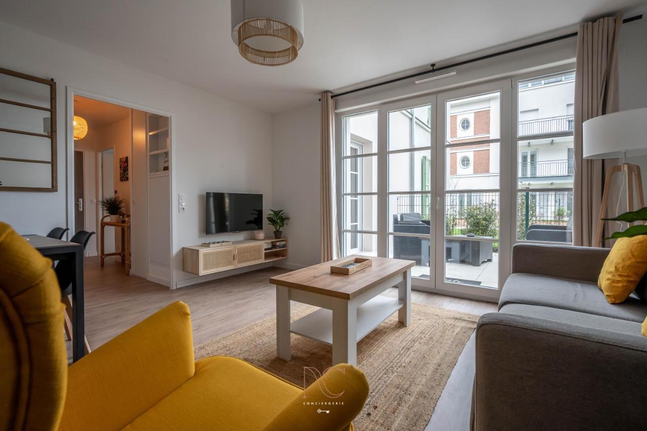 *Disneyland-Paris*4Pers, Netflix, Parking, Wifi Serris Luaran gambar