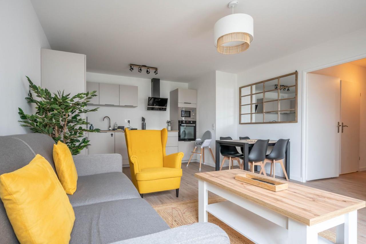 *Disneyland-Paris*4Pers, Netflix, Parking, Wifi Serris Luaran gambar