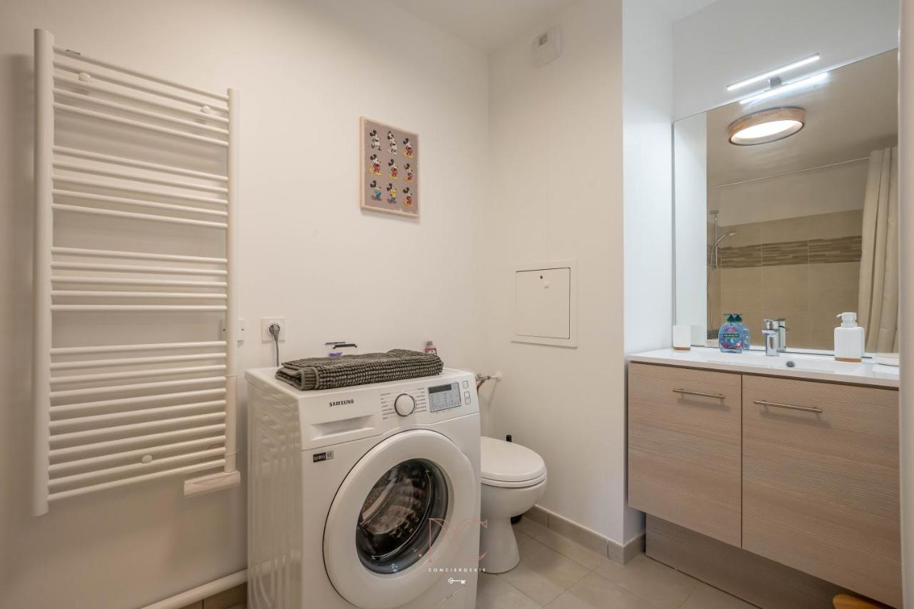 *Disneyland-Paris*4Pers, Netflix, Parking, Wifi Serris Luaran gambar