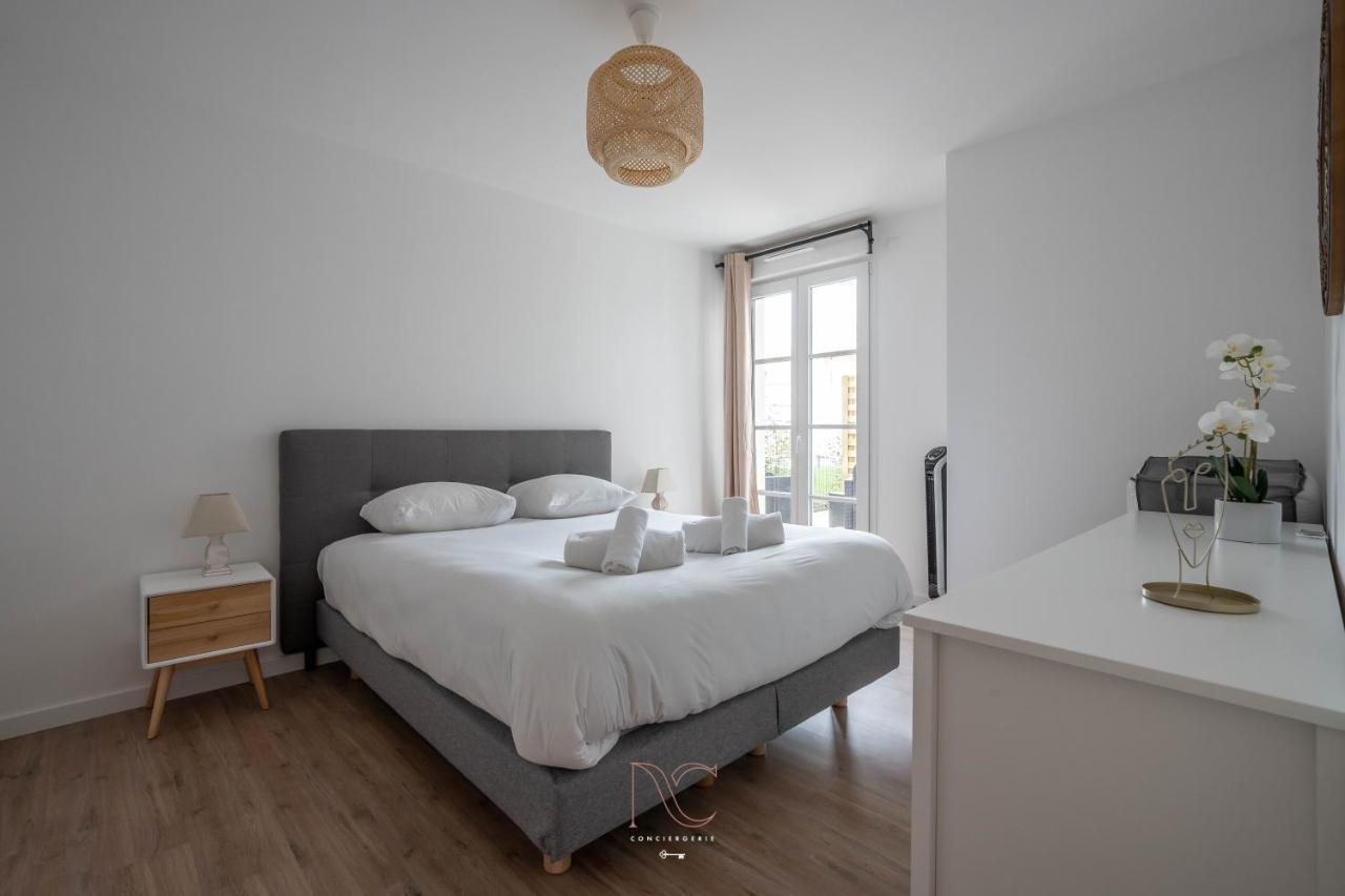 *Disneyland-Paris*4Pers, Netflix, Parking, Wifi Serris Luaran gambar