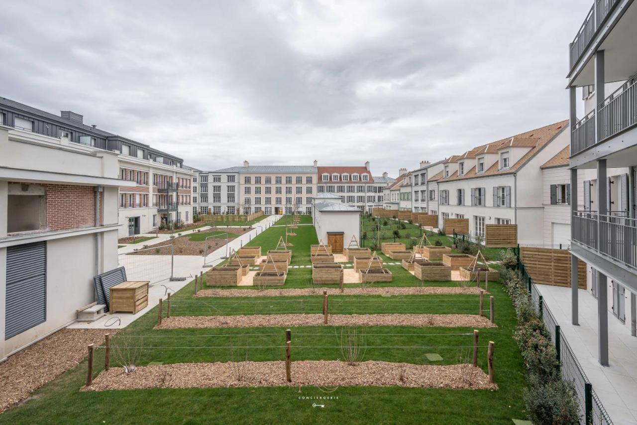 *Disneyland-Paris*4Pers, Netflix, Parking, Wifi Serris Luaran gambar