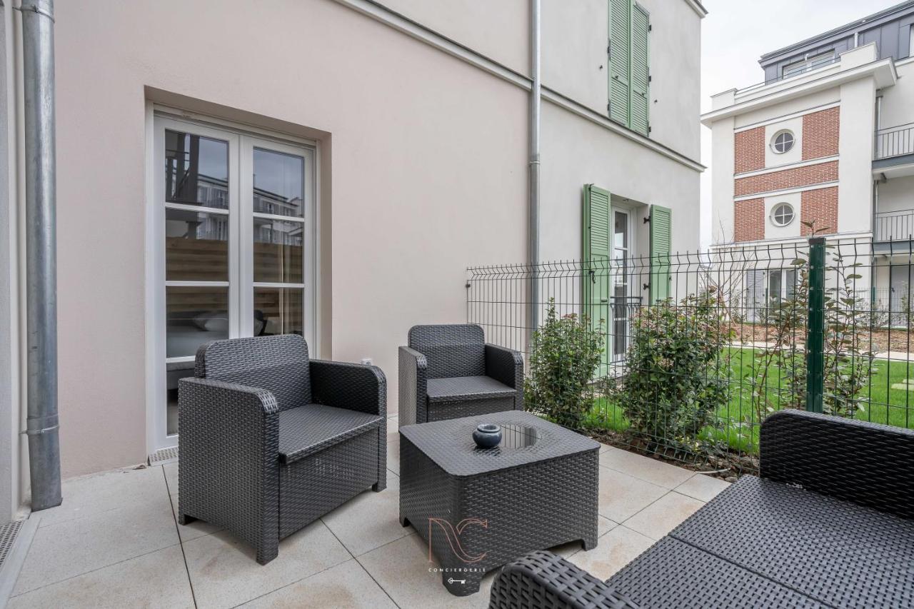 *Disneyland-Paris*4Pers, Netflix, Parking, Wifi Serris Luaran gambar