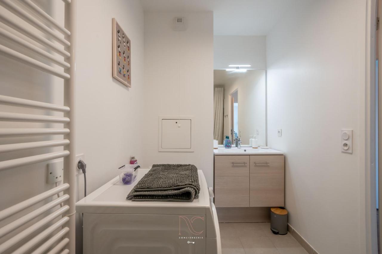 *Disneyland-Paris*4Pers, Netflix, Parking, Wifi Serris Luaran gambar
