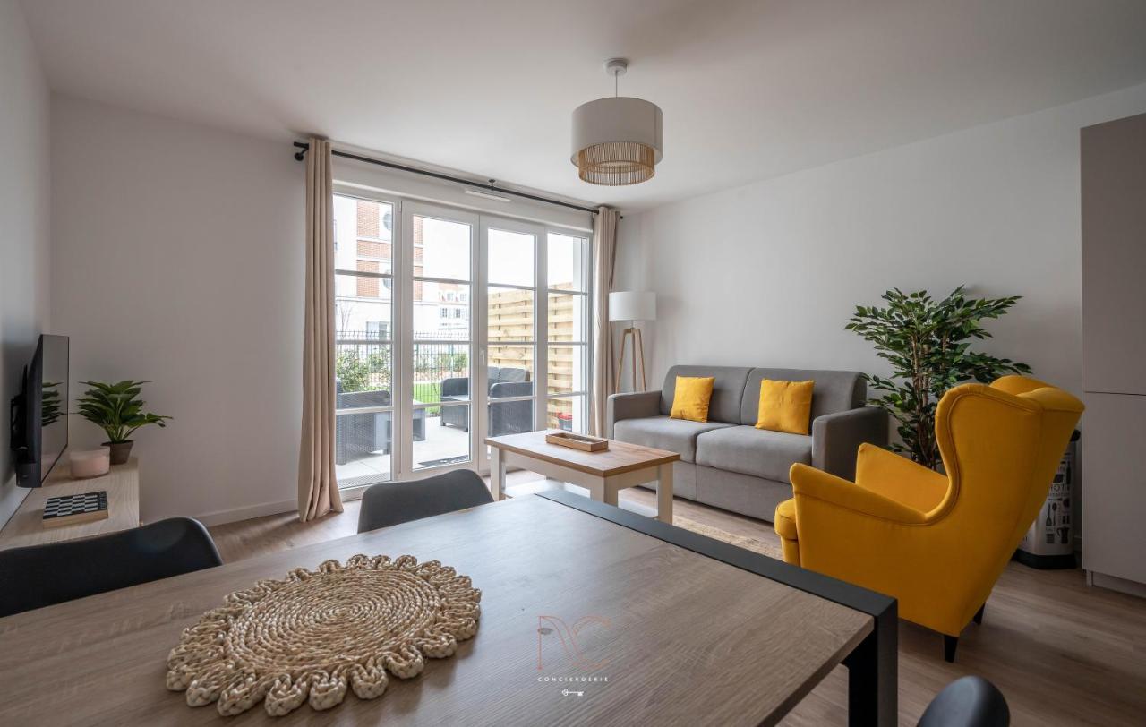 *Disneyland-Paris*4Pers, Netflix, Parking, Wifi Serris Luaran gambar