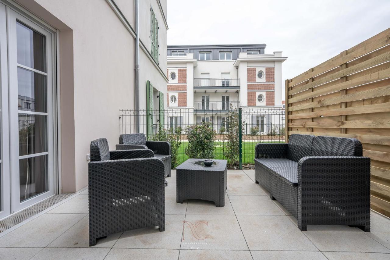 *Disneyland-Paris*4Pers, Netflix, Parking, Wifi Serris Luaran gambar
