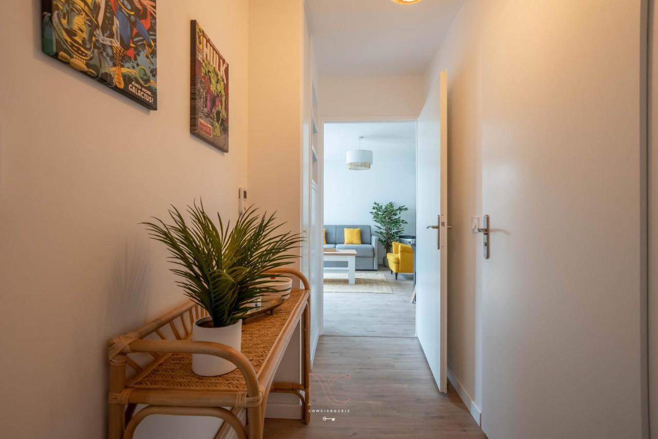 *Disneyland-Paris*4Pers, Netflix, Parking, Wifi Serris Luaran gambar
