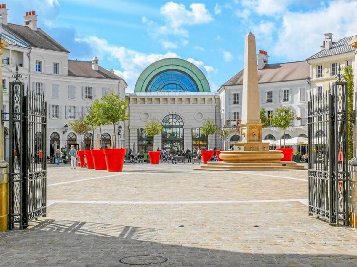 *Disneyland-Paris*4Pers, Netflix, Parking, Wifi Serris Luaran gambar